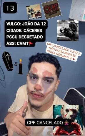 Duplo homicídio -Lucas Mendonça Neves, 17, e Luiz Fernando Ribeiro Batista