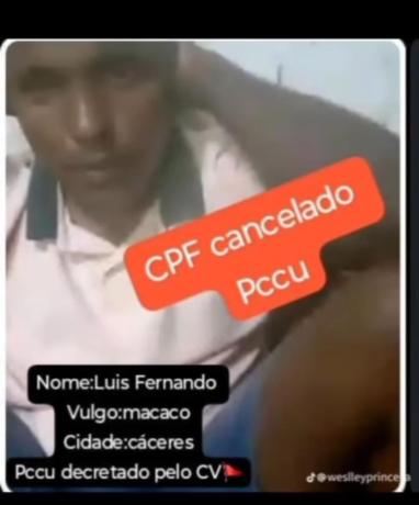 Duplo homicídio -Lucas Mendonça Neves, 17, e Luiz Fernando Ribeiro Batista