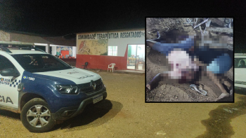 Duplo homicídio - casa de apoio - VG