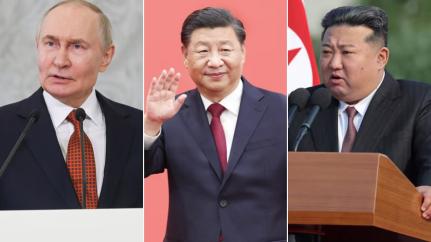 Divulgação/TASS/Xinhua/KCNA