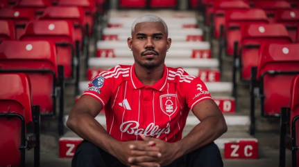 Divulgação/Nottingham Forest