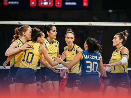 Reprodução/Instagram @cbvolei