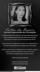 Nota Colider Samara Aparecida