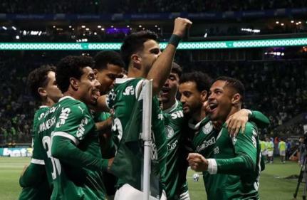 Cesar Greco/Palmeiras