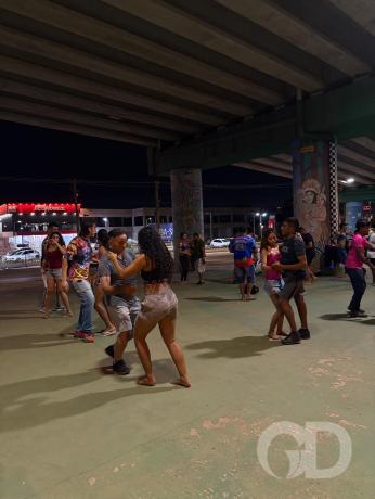 Lambadão no viaduto, Cuiabá