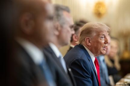 Daniel Torok/Official White House Photo - 9.7.2025
