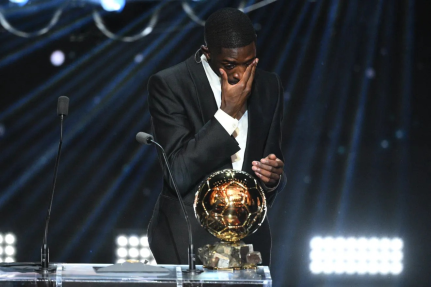 Reprodução/X @ballondor