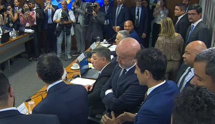 Reprodução/TV Senado - 25.09.2025