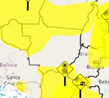 Perigo Potencial de Chuvas Intensas no Norte de MT 