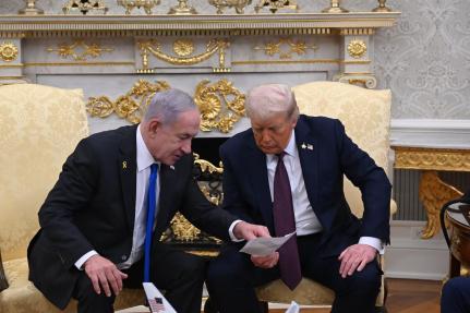 Reprodução/Facebook @Netanyahu – 29.09.2025