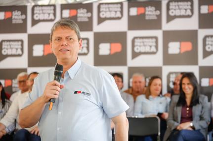 João Valério / Governo do Estado SP