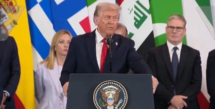 Reprodução/redes sociais/@whitehouse