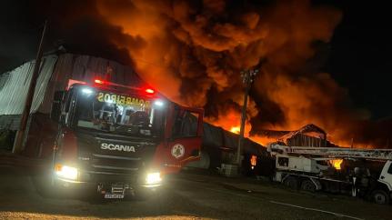 Corpo de Bombeiros