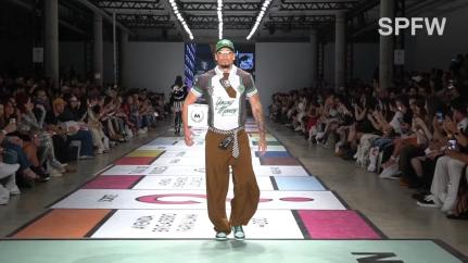 Divulgação/São Paulo Fashion Week