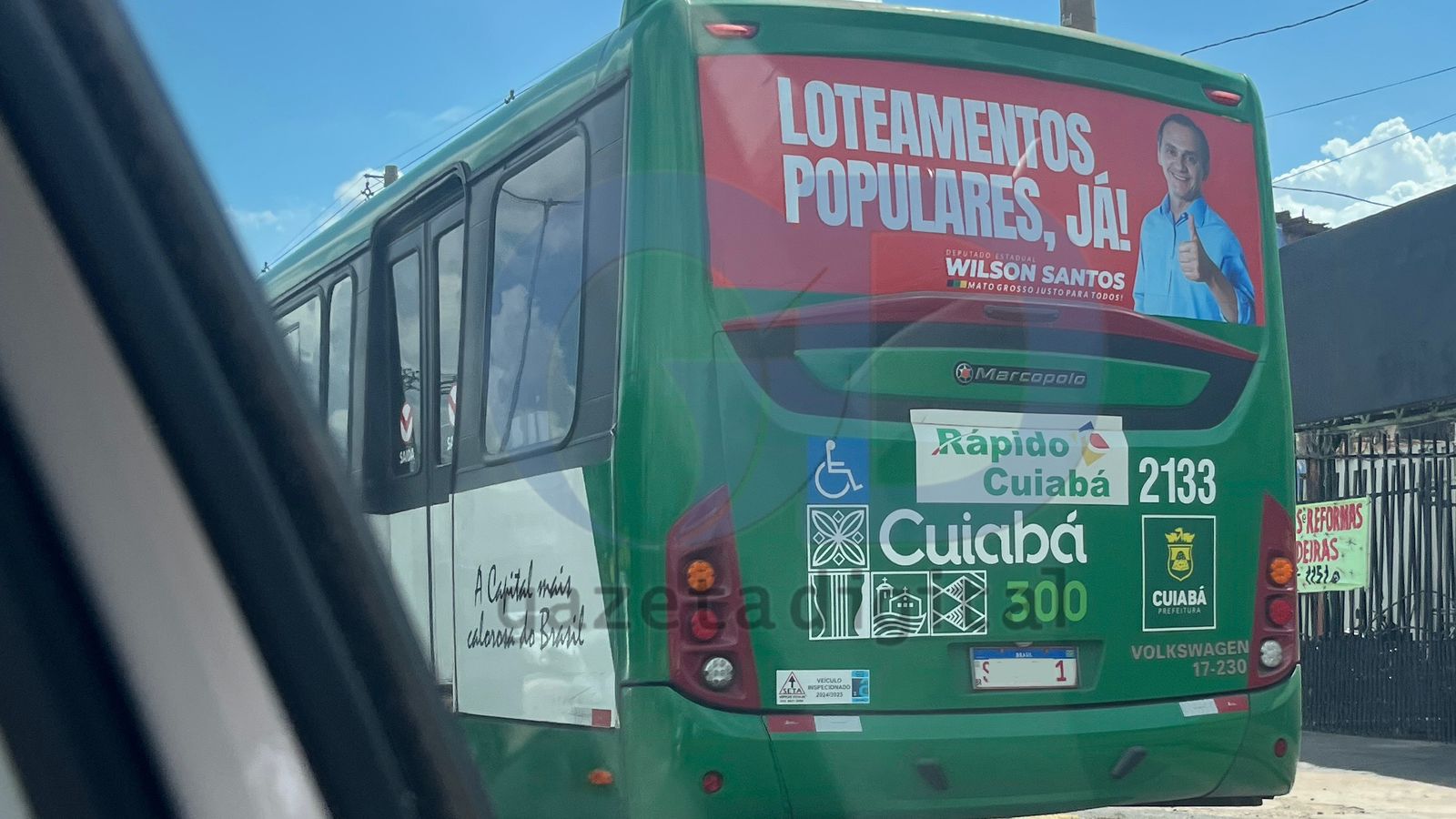 LOTEAMENTO POPULARES, JÁ - WILSON SANTOS 
