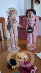 Marina dos Santos Croche Boneca Barbie Artesã