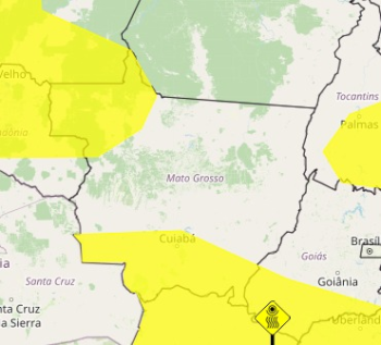 Mato Grosso, previsão do tempo, baixa umidade, fim de semana outubro