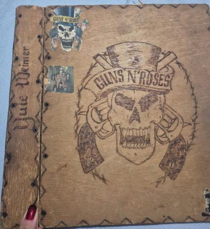 Yule Weimer - Fã do Guns N'Roses 