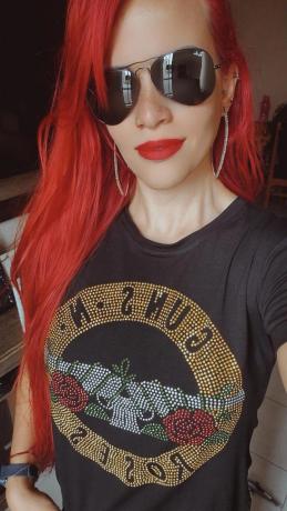 Yule Weimer - Fã do Guns N'Roses 