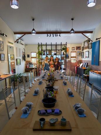 Amigos Apaixonados Por Arte Abrem Ateliê E Galeria Juntos 2 Tadow