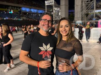 Marcelo e Tais Claudia