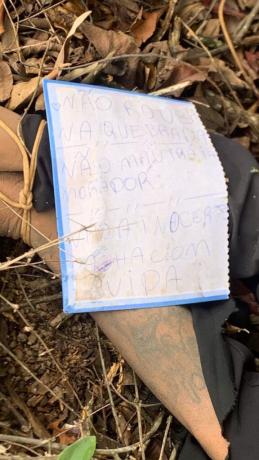 Corpos encontrados Sinop - 3 mortos