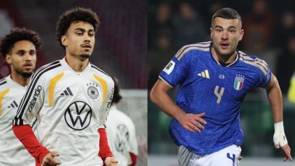 Reprodução/@dfb_team/@azzurri