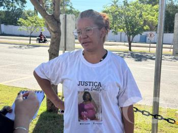 Ana Paula - Mãe de Emilly - Caso Emilly