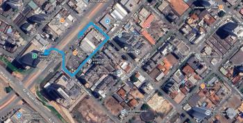 Retorno e Alça da Avenida do CPA 