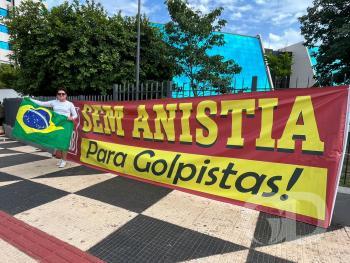 Esquerda Denuncia Congresso Como Inimigo Do Povo Em Protesto Contra Anistia E Reformas 2 Ato contra Anistia