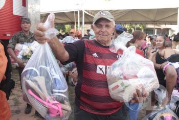 Aldomar Tavares natal da solidariedade