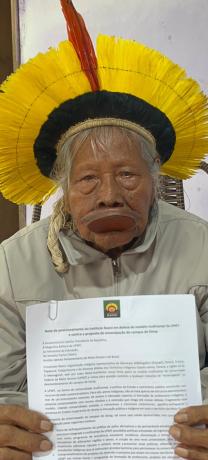 Instituto Raoni emite Nota de Posicionamento contra Separa&ccedil;&atilde;o da UFMT 