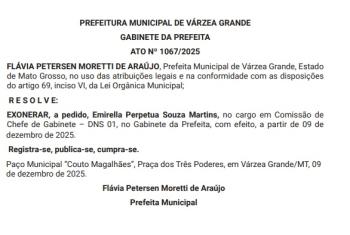 Exonera&ccedil;&atilde;o Emirela