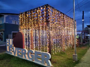 Decora&ccedil;&atilde;o de Natal - Leverger