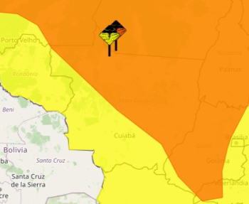 Previs&atilde;o pen&uacute;ltimo fim de semana de 2025 