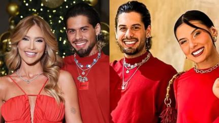 Reprodução/Instagram/@virginia/@zefelipe