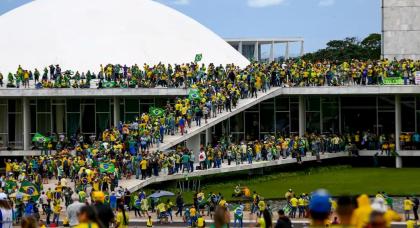 Marcelo Camargo/Agência Brasil - 08.01.2023