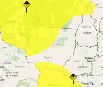Previs&atilde;o do tempo dia 09 de janeiro