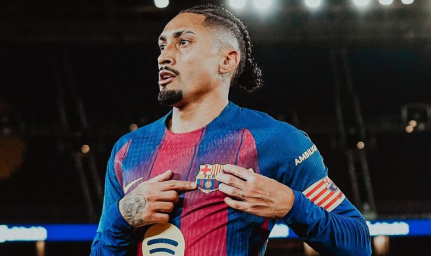 Reprodução/Instagram/@raphinha