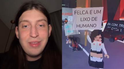 Reprodução/Instagram/@felca; Reprodução/X/@Cardoso