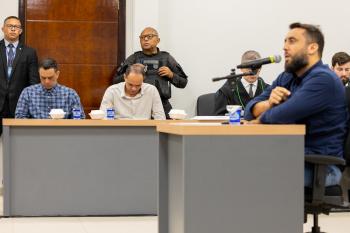 J&uacute;ri - Raquel Cattani - delegado Guilherme Pompeo