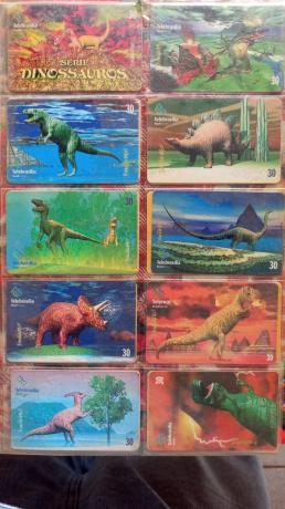 Cole&ccedil;&atilde;o de Cart&otilde;es telef&ocirc;nicos - Janderson 