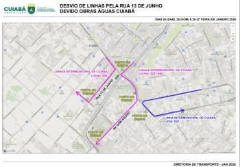 Desvio - Obra Prainha