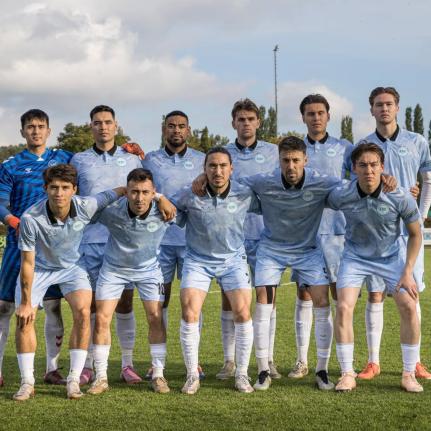 Reprodução Redes Sociais/ Greenland Soccer Team - 