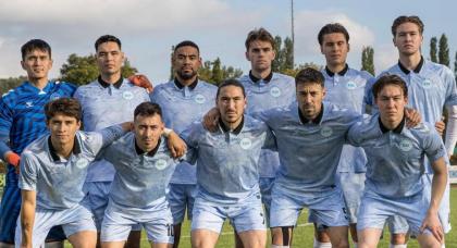 Reprodução Redes Sociais/ Greenland Soccer Team - 