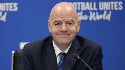 Reprodução/ Instagram - @gianni_infantino