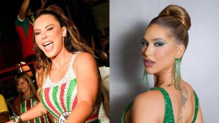 Montagem - Reprodução/Instagram/@paollaoliveirarea