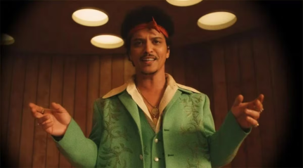 @BrunoMars via Youtube