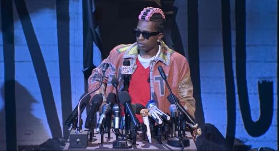 Reprodução/Youtube/ASAPROCKYUPTOWN