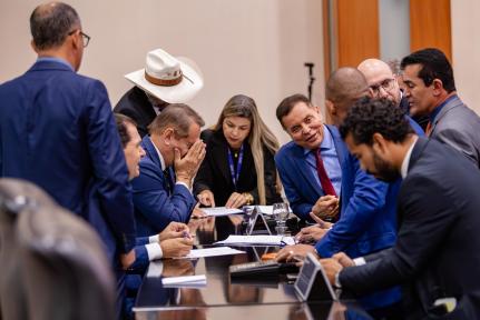 Gilberto Leite/AL-MT